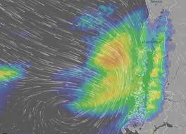 De precipitaciones precipitación horas del dia humedad velocidad del viento fase lunar presion. Frente De Mal Tiempo Llegara Con Gran Fuerza A La Region De Los Lagos Este Miercoles Diario El Quellonino