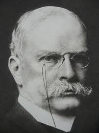 Rare Antique Orig VTG Novelist James Lane Allen Portrait Photogravure Art  Print