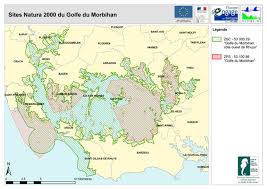 Pistes cyclables dans le golfe du morbihan. Gulf Of Morbihan An Exceptional Natural Heritage