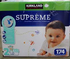 Kirkland signature supreme diapers size 1; Kirkland Signature Supreme Diapers Size 2 174ct For Sale Online Ebay
