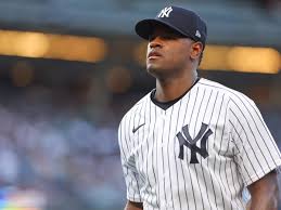New York Yankees SP Luis Severino Details Shoulder Injury After Leaving  Game Early - Sports Illustrated NY Yankees News, Analysis and More