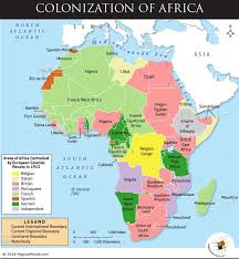 The map showcases to what extent africa was colonized by 1914 at the beginning of the first world war. What Was The Scramble For Africa Answers Africa Map French West Africa Africa