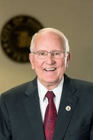 Mayor Richard Ward passed...