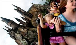 Tropes shown in harry potter and the forbidden journey include: The Thrill Of Harry Potter Rides On The New York Times