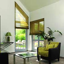 Rollos fenster innen lovely luxus rollo fa 1 4 r dreiecksfenster fur. Raffrollos Fur Schrage Fenster Dachschragen Stoffrollo Wolkenraffrollo Biebesheim