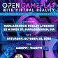 Marlborough Public Library - Open Gameplay with VR event image