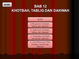 Contoh dakwah dan tabligh contoh trim. Bab 12 Khotbah Tablig Dan Dakwah Ppt Download