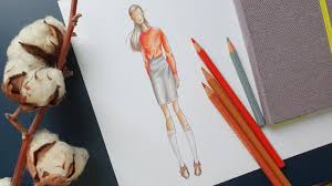 Cara Menggambar Mewarnai Warna Kulit Dan Desain Baju Dengan Pensil Warna Youtube