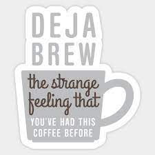 Humorous Coffee Saying Sticker Coffee Puns Coffee Humor Coffee Quotes