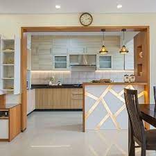 Swipe To See All The Pics This Beautiful Home By Livspace Designer Shweta Kainthol Kitchen Interior Design Decor Kitchen Design Open Kitchen Furniture Design