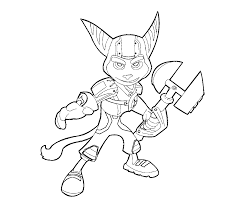 Choose your favorite top coloring page and start coloring. Ratchet And Clank 10 Top Coloring Pages Yumiko Fujiwara