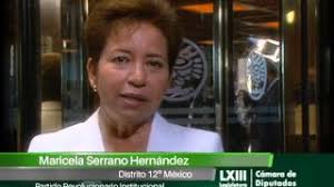 Dip. Maricela Serrano Hernández (PRI)