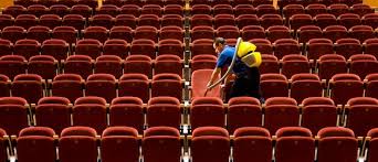 Single father and former cop tom cutler has an unusual occupation: Theater Cinema Cleaners In Uk Best Cleaning Company London