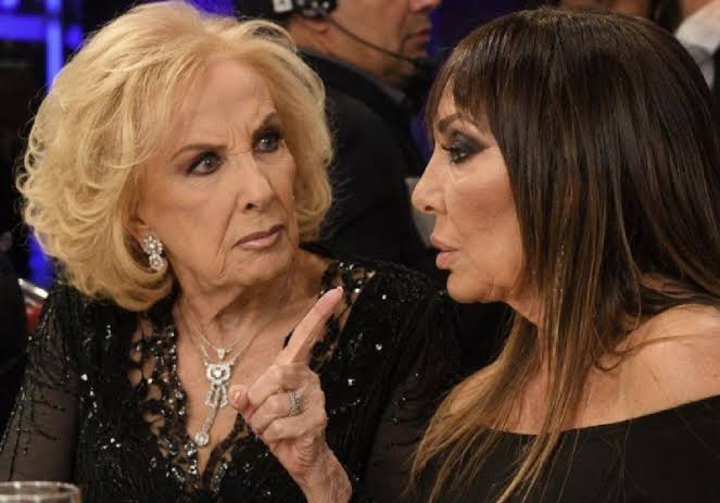 Mirtha Legrand se mostró distante de Moria Casán: Ni la saludó por el  cumpleaños ni vio la serie