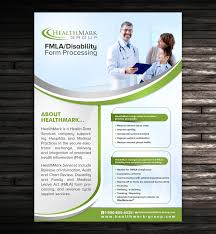 Modern Professional Flyer Design Job Flyer Brief For