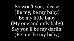 The Ronettes Be My Baby Lyrics Youtube