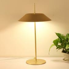 Wooden desk led lamp/usb charger/flexible goose neck/modern minimalist loft design / touch dimmer / home decor / study table lamp for kids. Iron Tapered Table Light Minimalist Single Head Table Lamp In Gold For Living Room Beautifulhalo Com