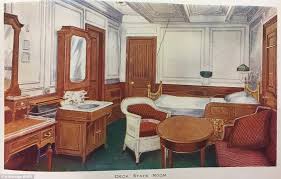 Maybe you would like to learn more about one of these? Luxurious Life On Titanic Revealed In Rare Brochures Daily Mail Online