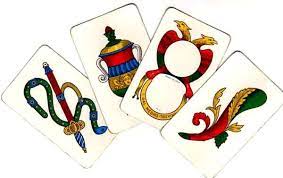 MAZZO 40 CARTE DA GIOCO NAPOLETANE GIOCO SOCIETA' FAMILY SCOPA BRISCOLA NATALE
