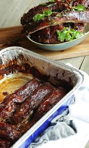 Oven Baked Chinese Spare Ribs Recipe Rib Recipes Chinese Spare Ribs Pork Ribs