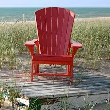 C R Plastic Generations Upright Adirondack Chair Adirondack Chair Plastic Adirondack Chairs Casual Outdoor Furniture