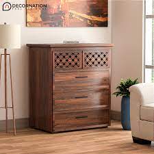 Check spelling or type a new query. Waco Wooden Storage Cabinet With 3 Drawers Dark Brown Decornation