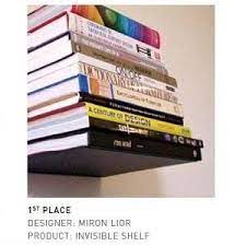 Amazon Com Umbra Conceal Floating Bookshelf Small White Floating Shelves Posters Amp Prints Floating Bookshelf Wall Bookshelves Bookshelf Small