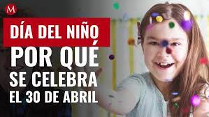 De tal palo, tal astilla. Dia Del Nino 2020 Por Que Se Celebra El 30 De Abril