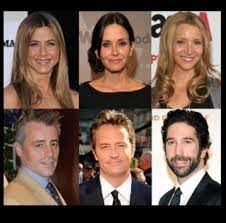 See the main six cast members from back in the day and what they're up to now. Now Of The Friends Cast Gif Divertenti Foto