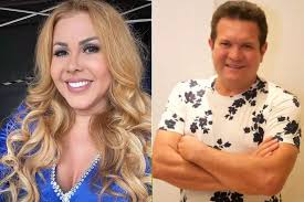 MC Daniel conhece Kaleb, filho de Buarque e Bia Miranda