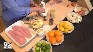 Stir the cabbage slaw well and top each piece of fish with about 1/4 cup slaw and 2 tbs. Ina Garten Demonstrates Making This Easy Mustard Roasted Snapper Youtube