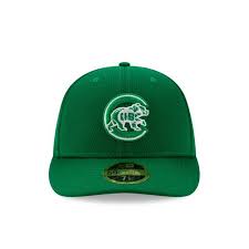 Bone Chicago Cubs New Era St Patricks Day Low Profile 59fifty Fitted Verdes Portugal Bone New Era Mlb Masculino Barato