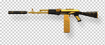 Veja mais ideias sobre free, png, png pack. Arma De Fuego Ak 47 Dorada Ak47 Rifle De Asalto Oro Png Klipartz