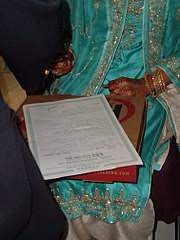 Apostilles are obtained from the nevada secretary of state's office. Islamic Marriage Contract Wikipedia