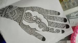 Bridal Mehandi Design Pencil Drawing Full Sleeve Tattoo Design Henna Designs Paper Cool Henna Designs