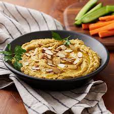 Fisher Nuts Recipe Almond Hummus Recipe Recipes Nut Recipes Almond Recipes