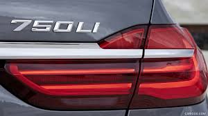2016 Bmw 750li Xdrive Bmw Ramp Design Tail Light
