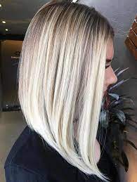 Angled bob hairstyles 2020 are amongst the short haircuts that is a bob with edgy and chic look at the ends. Medium Length Angled Bob Haircut Bob Haircut And Hairstyle Ideas