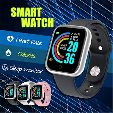 Newest Smart Watch Y68 Men Waterproof Smart Watches Women Blood Pressure Heart Rate Sport Tracker Bluetooth Smartwatch Whatsapp Ios Android Wish