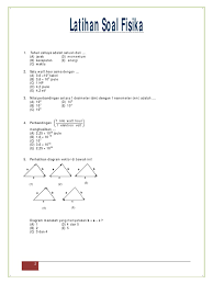 Kabar baiknya, latihan soal yang disediakan quipper blog, lengkap dengan jawaban beserta pembahasannya. Soal Dan Penyelesaian Fisika Sbmptn Jawabanku Id