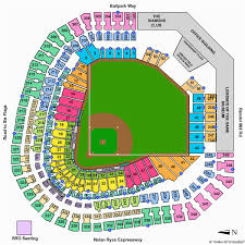 Texas Rangers Ballpark Seating Map Secretmuseum
