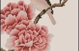 You will receive the pattern in a pdf format that you can print on your own printer. Oriental Free Cross Stitch Patterns
