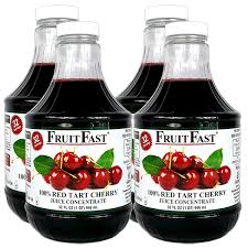Tart Cherry Juice Concentrate 4 Quarts Shipping Included