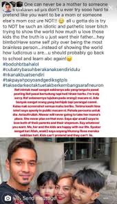 Saya sebagai seorang isteri memang akan sokong 100 peratus pasangan saya selagi benda tu tak melanggar ajaran islam. Terima Kasih Hina Isteri Saya Dakwa Mawar Bimbo Tunjuk Baik Raf Yakoob Perjelas Perkara Sebenar Kisah Dunia