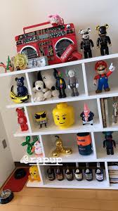 Pin By Bryanttime89 On Bedroom Sneakerhead Room Hypebeast Room Home Room Design