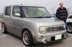 日産 キューブ スポーティにドレスアップ 日産キューブ 日産 キューブ 車