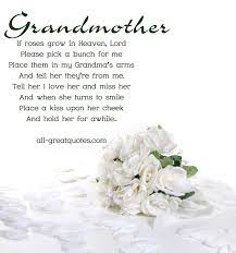 In loving memory quotesof granny : Grandmother Memorial Quotes Memory Quotesgram