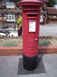 An E8 Pillarbox Text Post Office These Are Quite Rare Antique Mailbox Post Box Cool Items