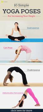 Can You Increase Your Height Easy Yoga Increase Height Exercise Yoga For Beginners
