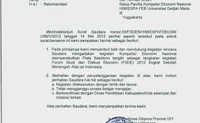 Berikut pengertian fungsi, syarat, ciri, bagian dan contoh surat dinas resmi. Pengertian Contoh Surat Dinas Best Office Cute766